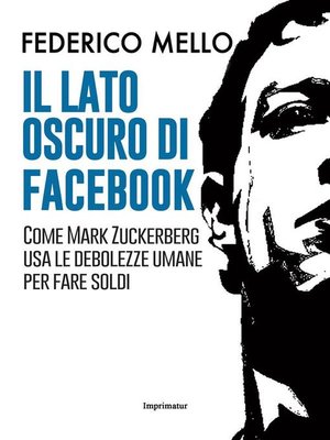 cover image of Il lato oscuro di Facebook